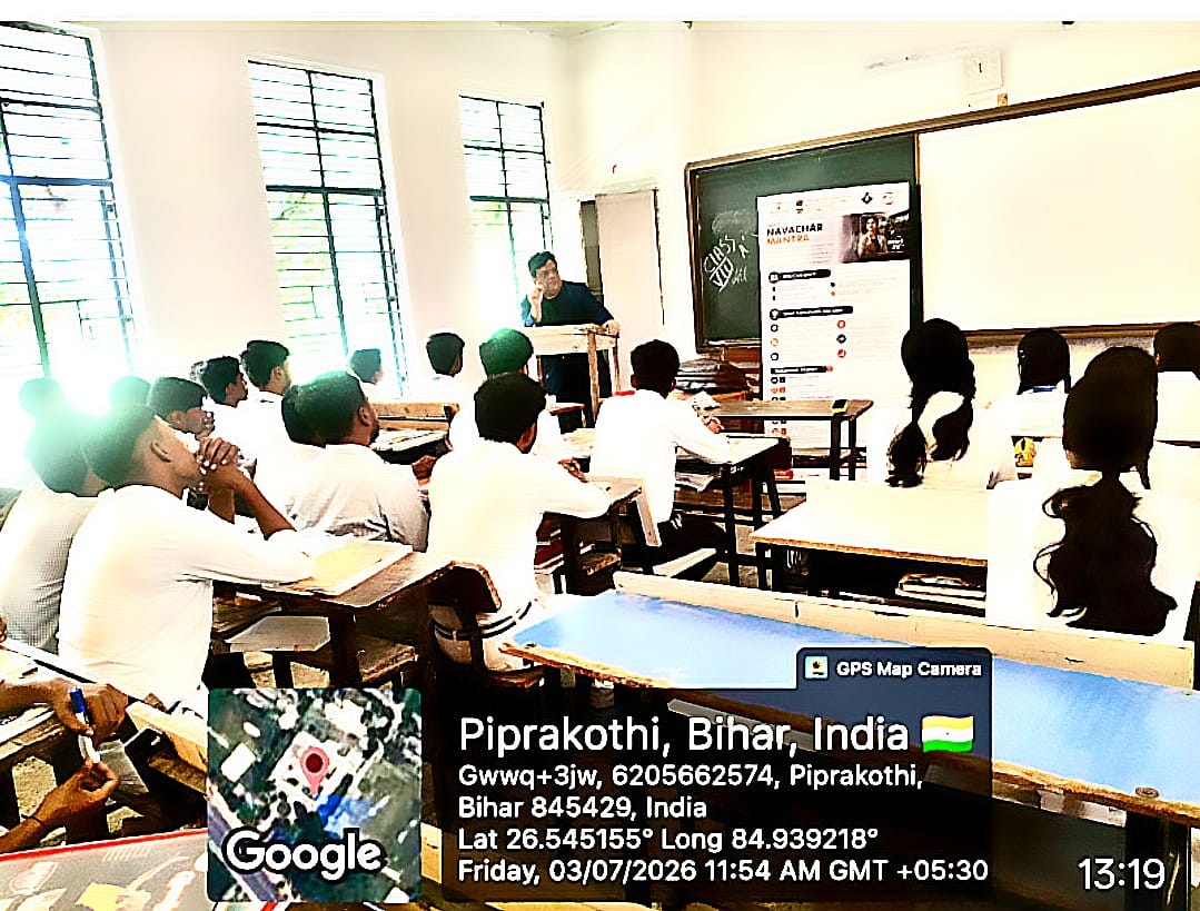 Training-room presentation