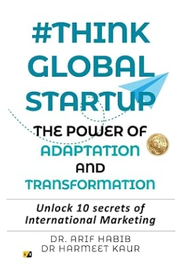 Think Global Startup book cover